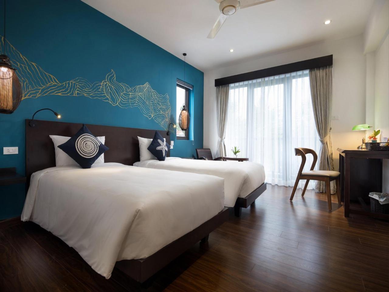 The Blue Alcove Hotel Hoi An Exteriör bild
