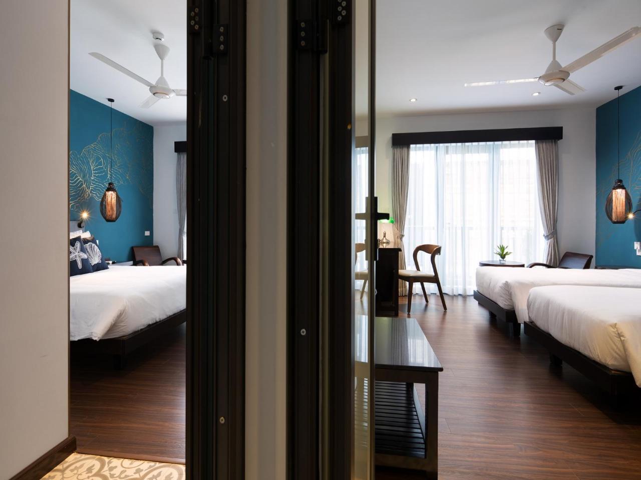 The Blue Alcove Hotel Hoi An Exteriör bild