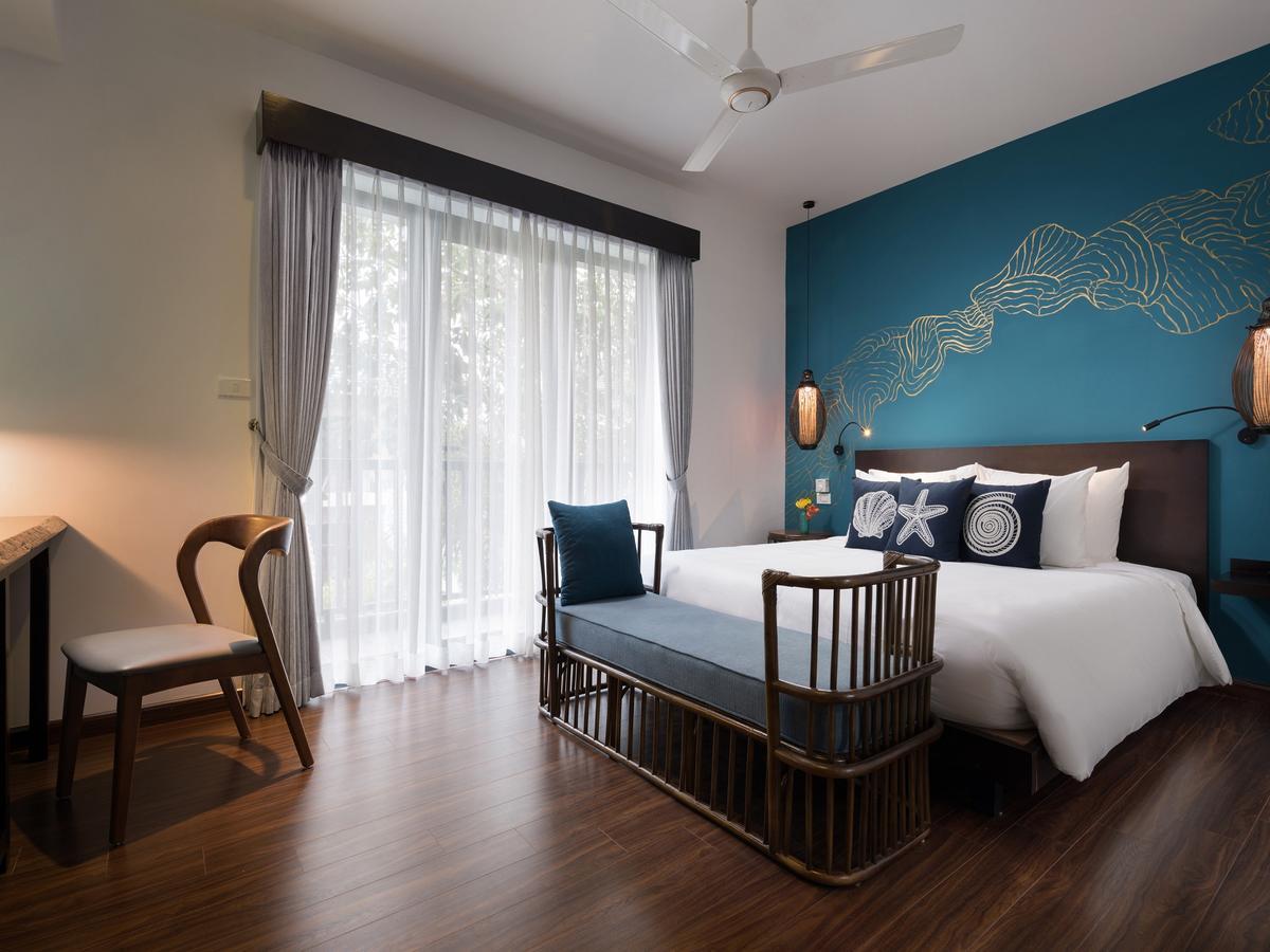 The Blue Alcove Hotel Hoi An Exteriör bild