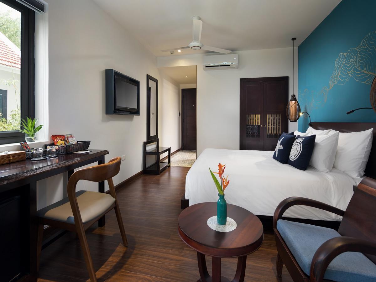 The Blue Alcove Hotel Hoi An Exteriör bild