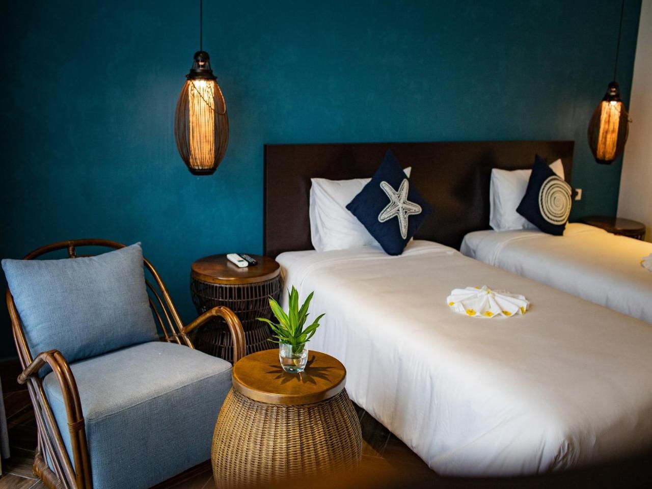 The Blue Alcove Hotel Hoi An Exteriör bild