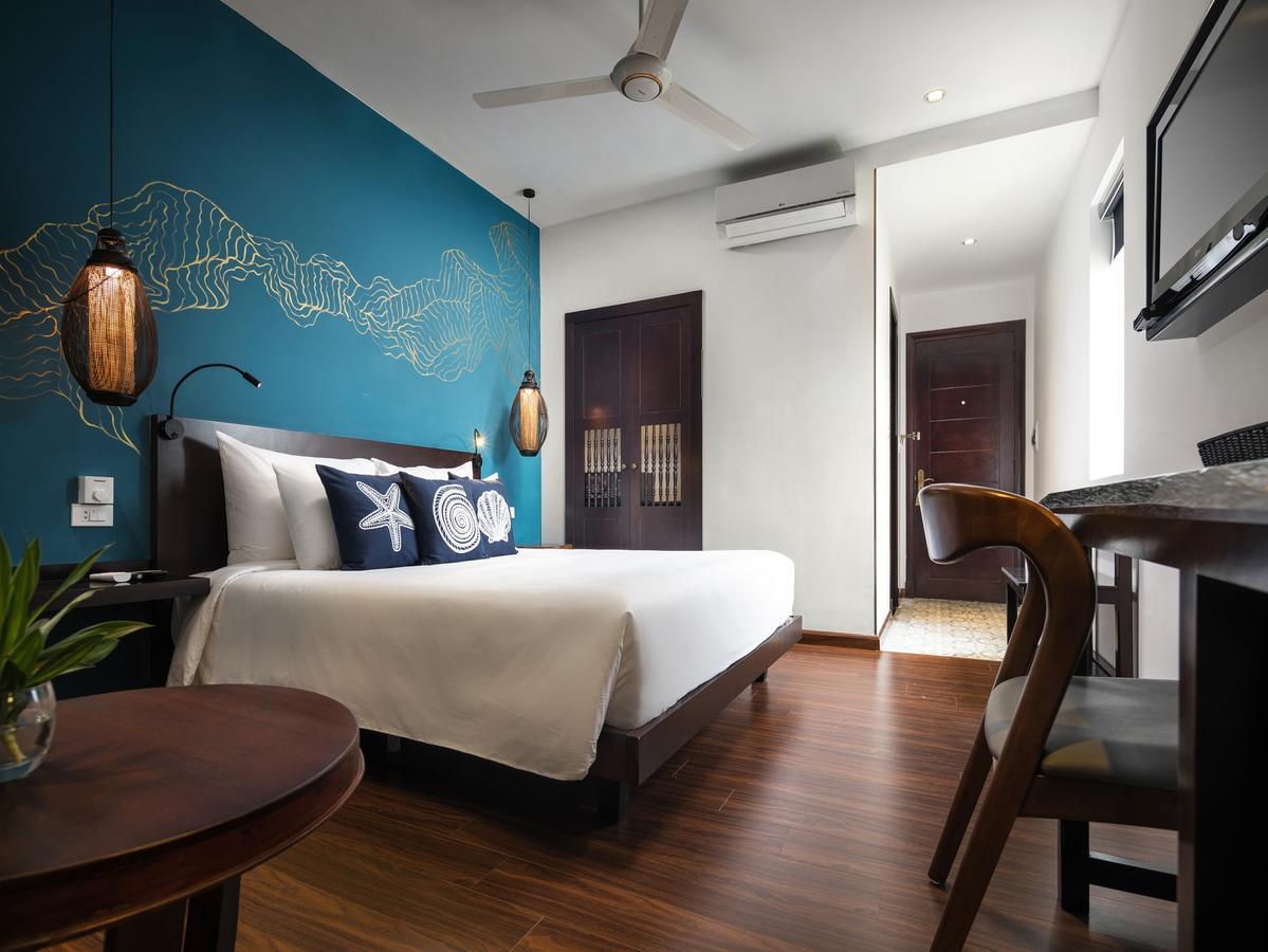 The Blue Alcove Hotel Hoi An Exteriör bild