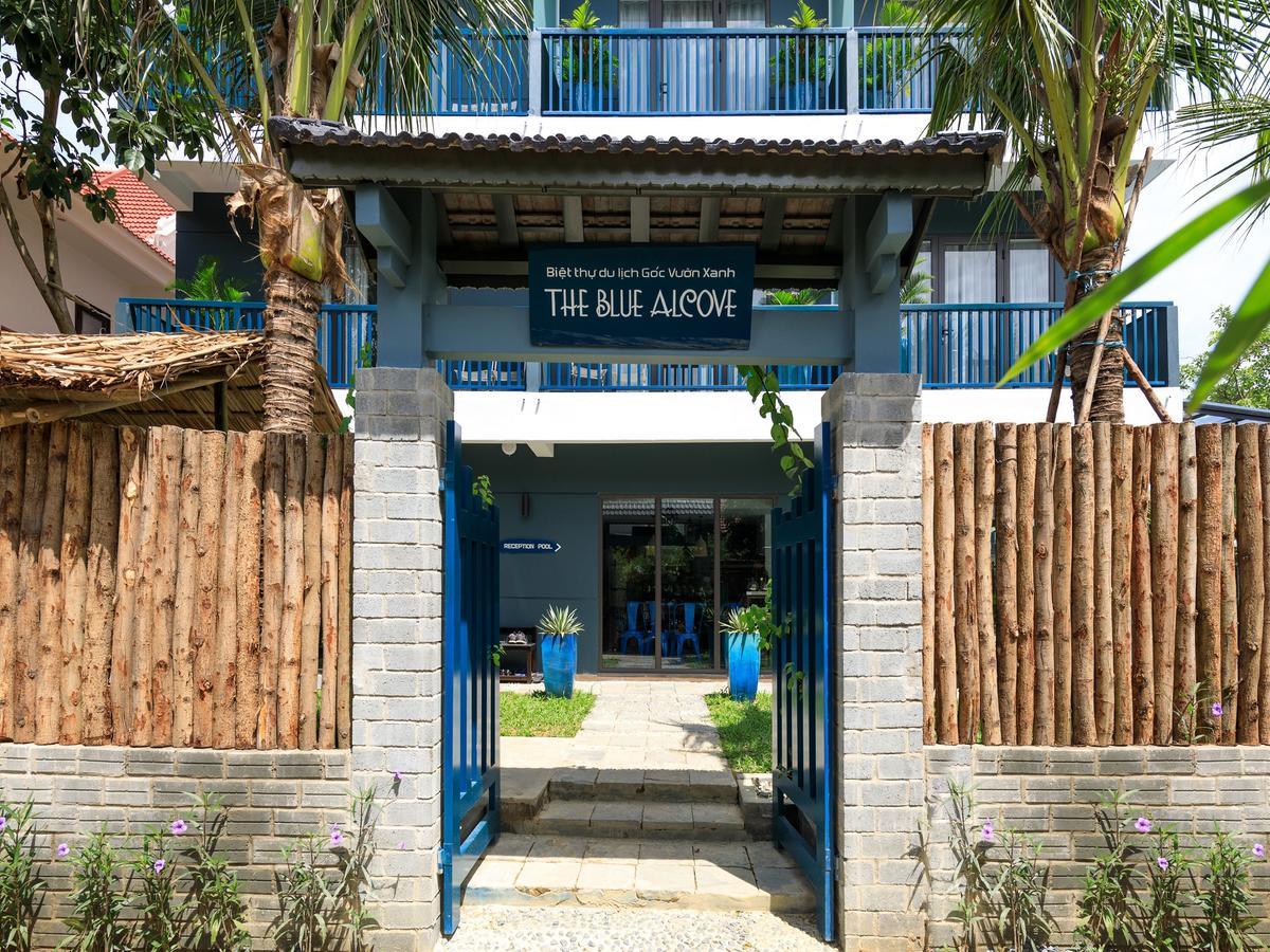 The Blue Alcove Hotel Hoi An Exteriör bild
