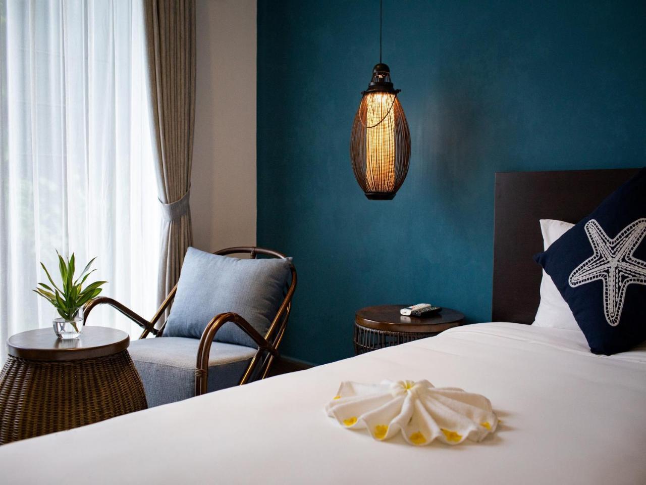 The Blue Alcove Hotel Hoi An Exteriör bild
