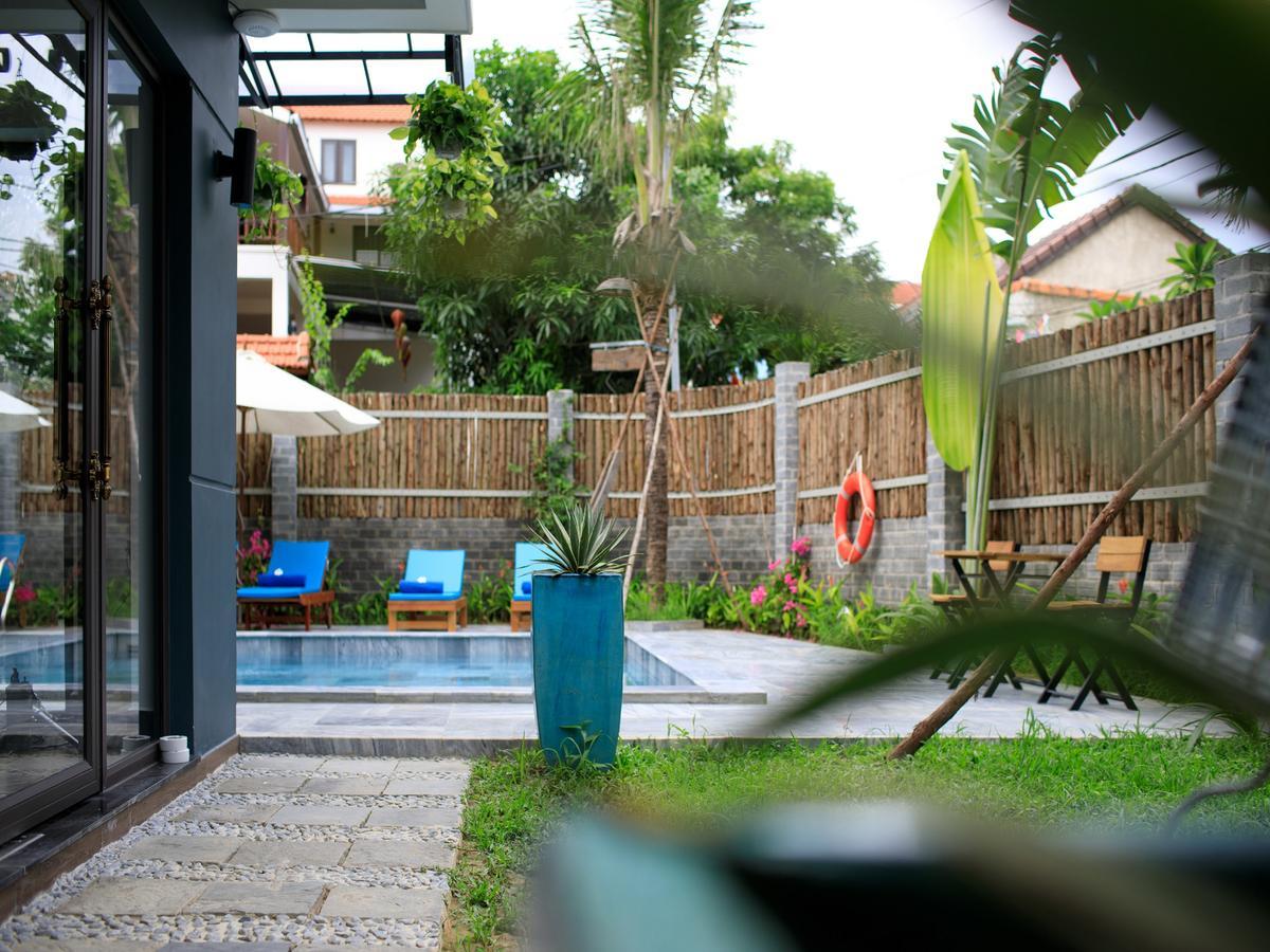 The Blue Alcove Hotel Hoi An Exteriör bild