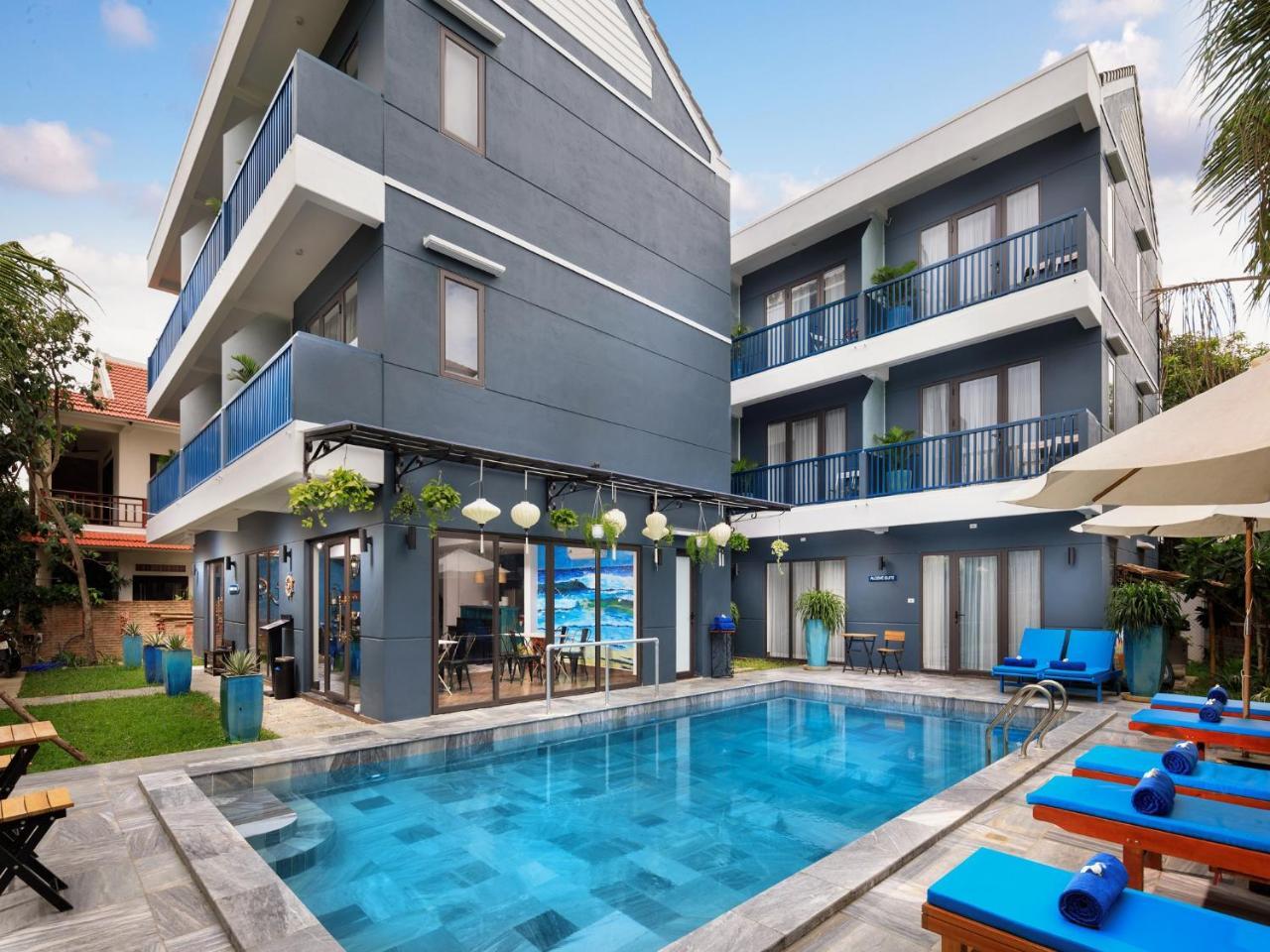 The Blue Alcove Hotel Hoi An Exteriör bild