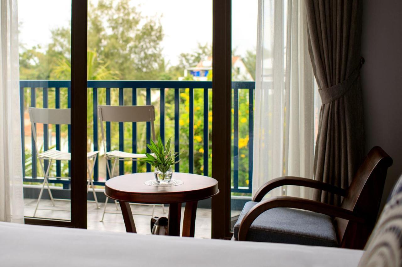 The Blue Alcove Hotel Hoi An Exteriör bild